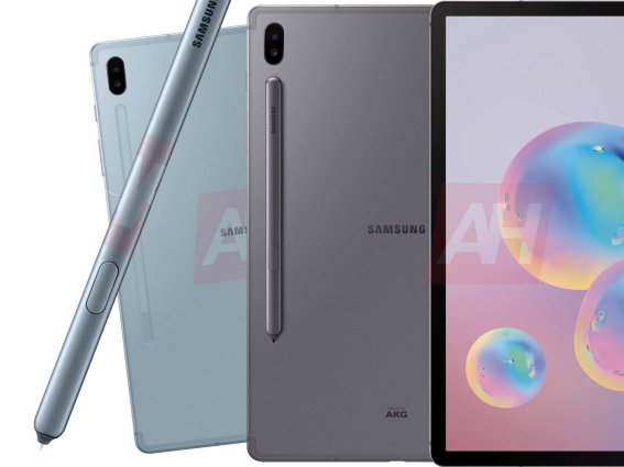 หลุดภาพเรนเดอร์ Samsung Galaxy Tab S6 ใหม่ โชว์เคสคีย์บอร์ดใหม่