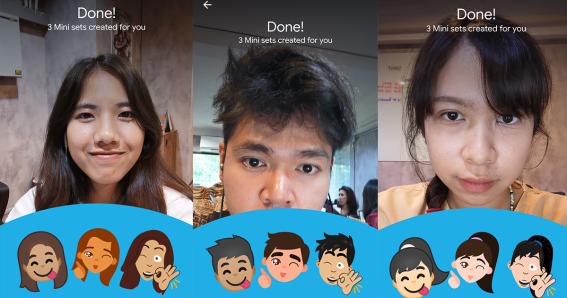 Google อัปเดต Gboard ให้สร้างภาพสติกเกอร์หน้าตัวเองได้ไม่ซ้ำใครทั้งบน iOS และ Android