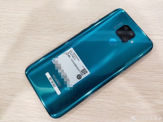 เผยภาพ Huawei Nova 5i Pro หรือนี่คือ Mate 20 เวอร์ชันมินิ!