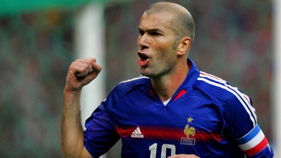 Zinedine ZIDANE  - France / Chypre - 12.10.2005 - Eliminatoires Coupe du monde 2006