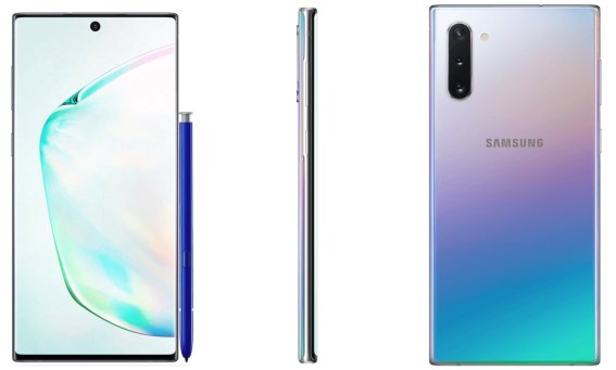 เผยภาพ Samsung Galaxy Note 10+ ชัด ๆ กล้องหน้าตัวเดียว กล้องหลัง 4 ตัว