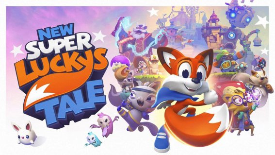 New Super Lucky’s Tale เตรียมลง Nintendo Switch 8 พ.ย. นี้