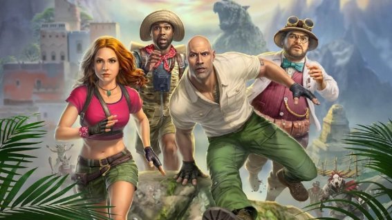 ผจญภัยบุกป่าฝ่าดงในคลิปเกมเพลย์แรกของ  Jumanji: The Video Game