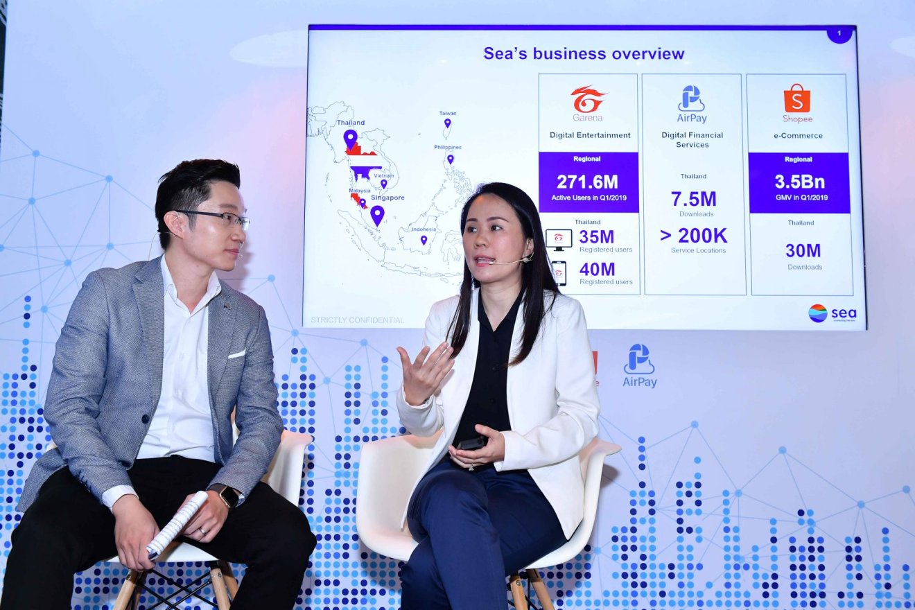 Sea (ประเทศไทย) ประกาศวิสัยทัศน์ ‘Connecting the dots’ ชูหลัก ‘3Es’ ขับเคลื่อน Garena, Shopee และ AirPAY