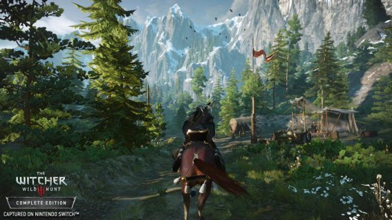 CD Projekt RED โชว์เกมเพลย์ The Witcher 3: Wild Hunt Complete Edition ของ Nintendo Switch