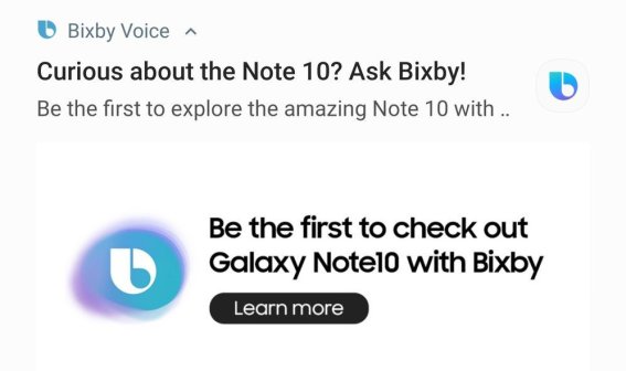 จะดีหรอ?? Samsung สแปมโฆษณา Note10 ใส่ผู้ใช้มือถือ Galaxy