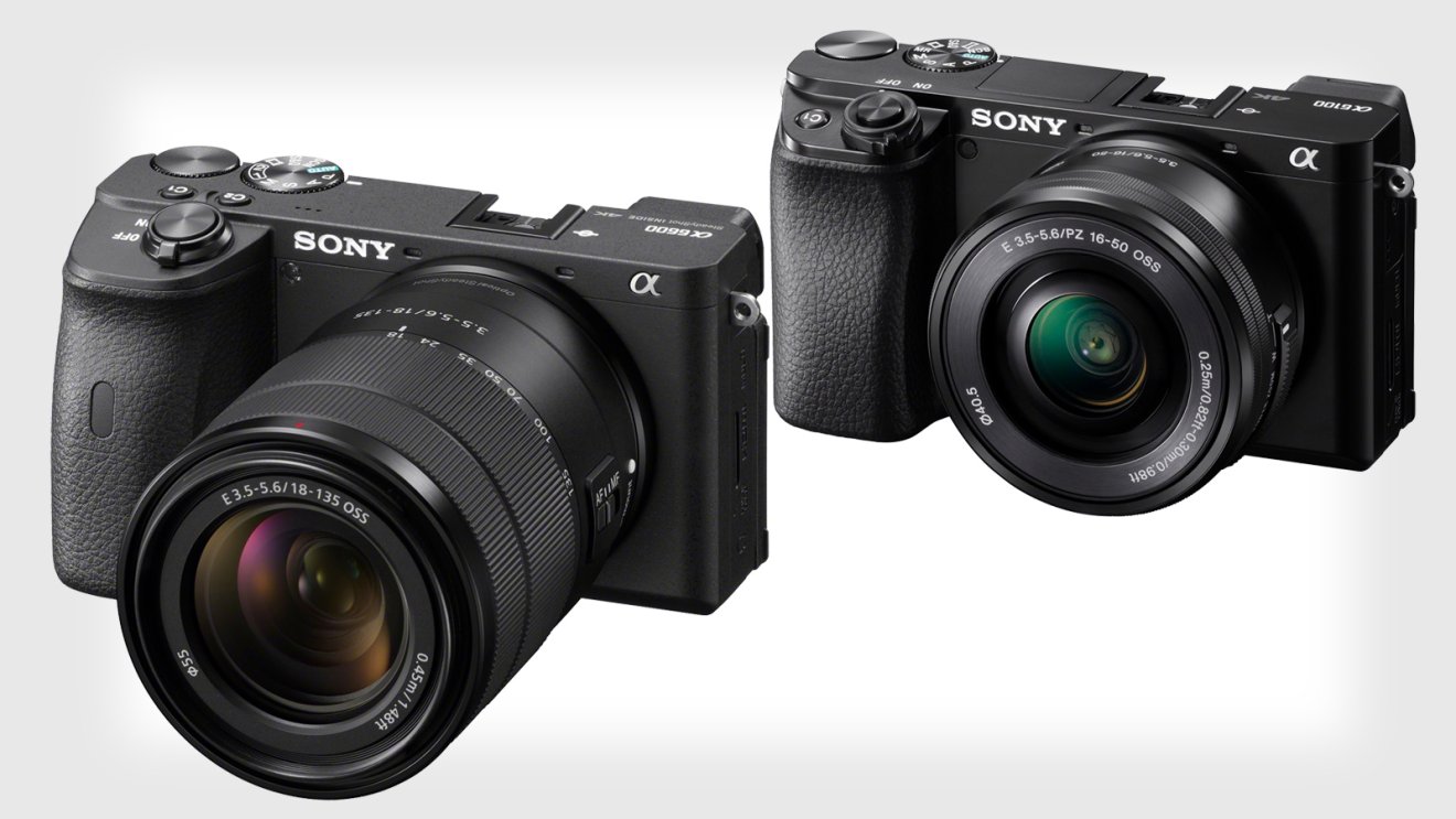 มาแล้ว! Sony a6600 และ a6100 Mirrorless APS-C ตัวใหม่ล่าสุดจากทาง Sony 