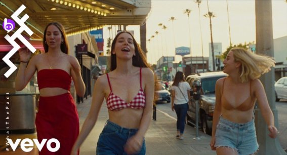 “Summer Girl” จาก HAIM บทเพลงสบายๆสไตล์เร่าร้อนที่ต้องถอดทีละชิ้น !!!