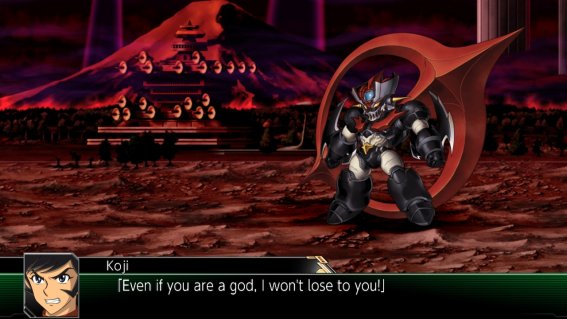 Bandai Namco ปล่อยตัวอย่างแรกของ Super Robot Wars V