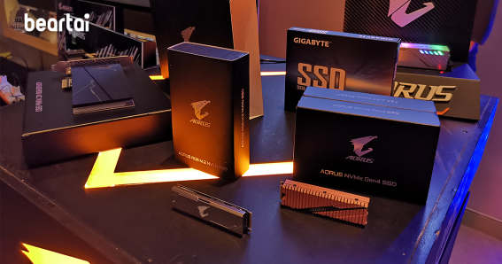 Aorus เปิดตัวผลิตภัณฑ์เกมมิ่งเพียบ เด่นชัดด้านระบายความร้อนเป็นเลิศ!