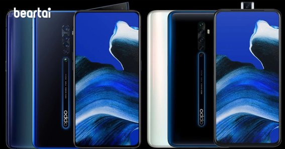 Oppo เปิดตัวสมาร์ตโฟนระดับกลาง Reno 2, Reno 2Z และ Reno 2F : กล้องหลัง 4 ตัว, จอ AMOLED