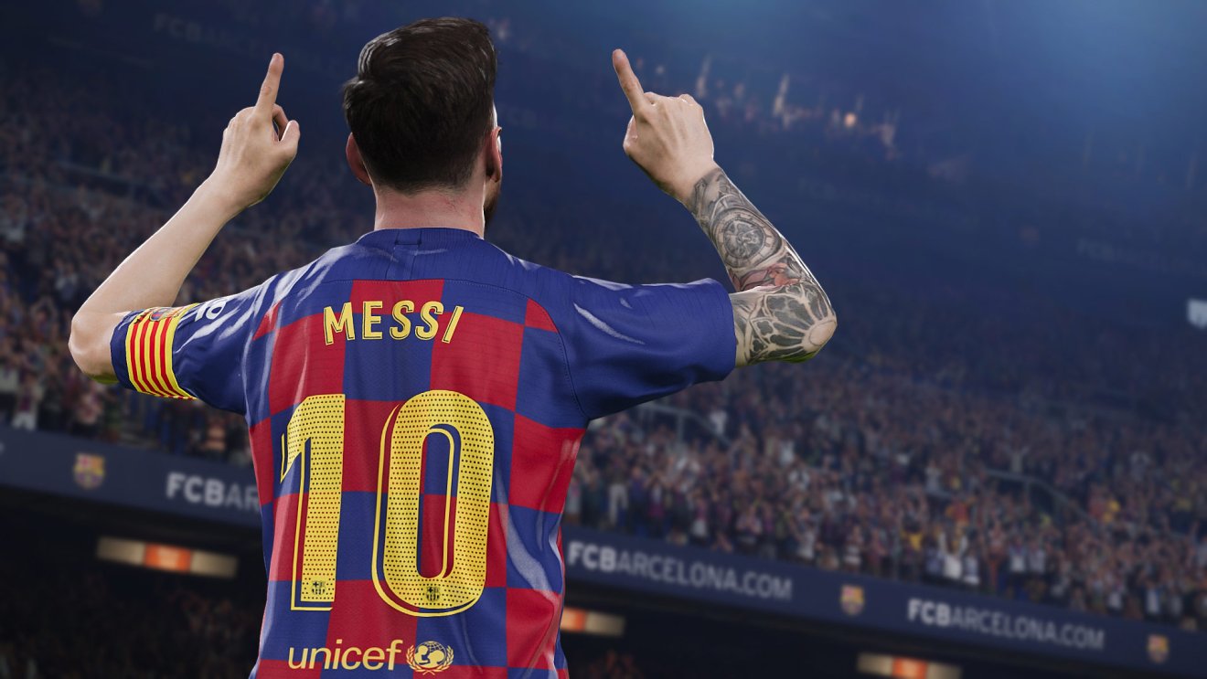 Konami เผยสเปกความต้องการของ  eFootball PES 2020