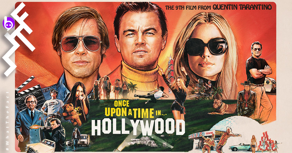 มาร์ก็อต ร็อบบี้' กับบทบาทสุดเพอร์เฟ็กต์ในหนังใหม่เควนติน 'Once Upon A Time  In Hollywood' - #Beartai