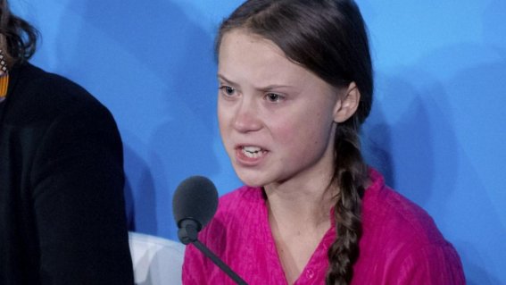 greta thunberg