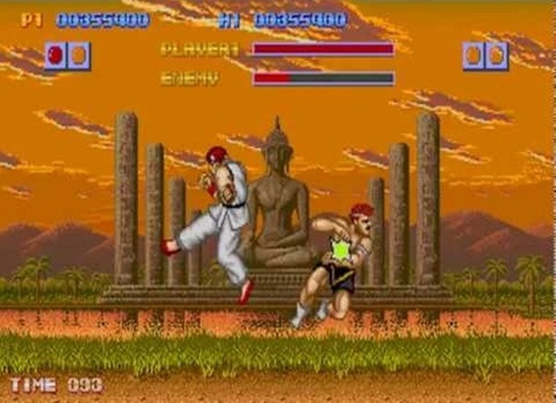 Street Fighter 1