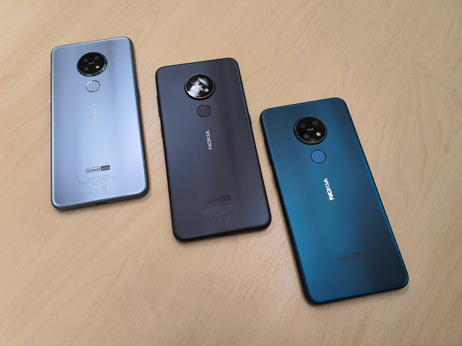 Nokia 7.2 3 Color