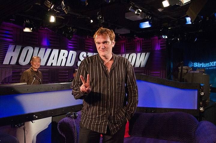 เควนติน แทแรนติโน ตอนที่ไปออกรายการ Howard Stern Show