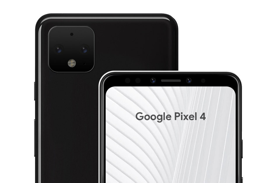 ภาพเรนเดอร์ Google Pixel 4