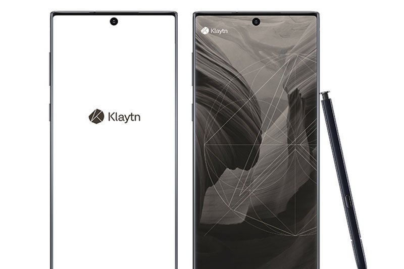 Samsung Galaxy Note 10 5G และ Galaxy Note 10+ 5G เวอร์ชัน KlaythPhone