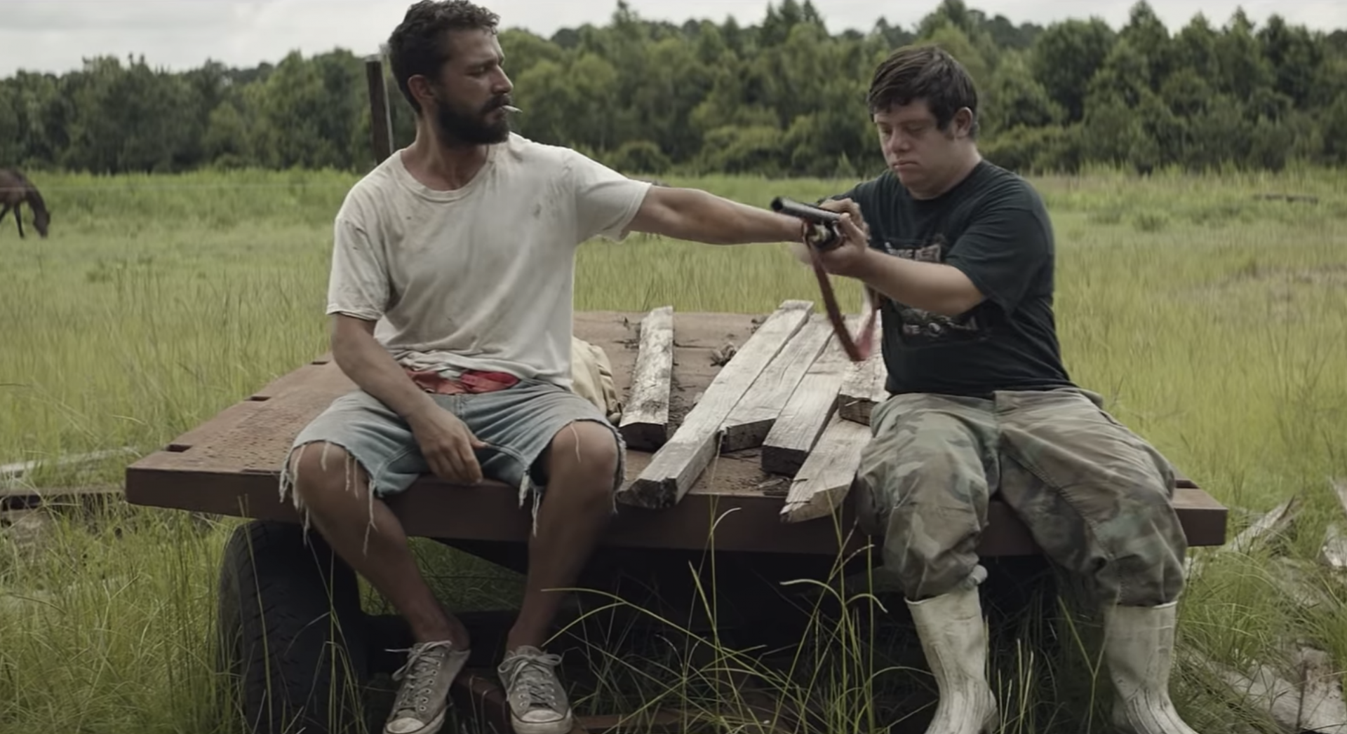 Shia LaBeouf และ Zack Gottsagen ที่กลายเป็นคู่ซี้นอกจอกันจริง ๆ