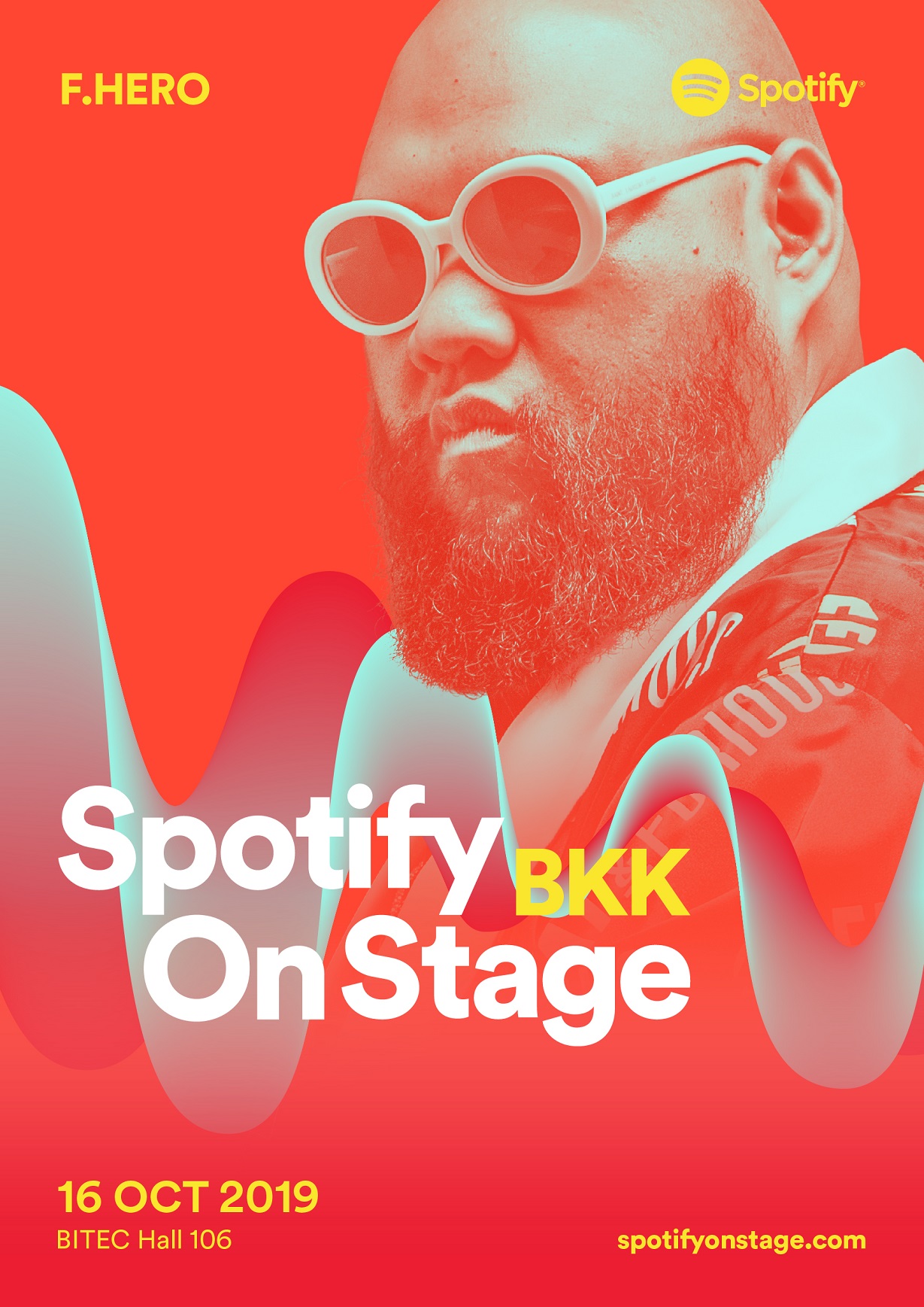 Spotify On Stage