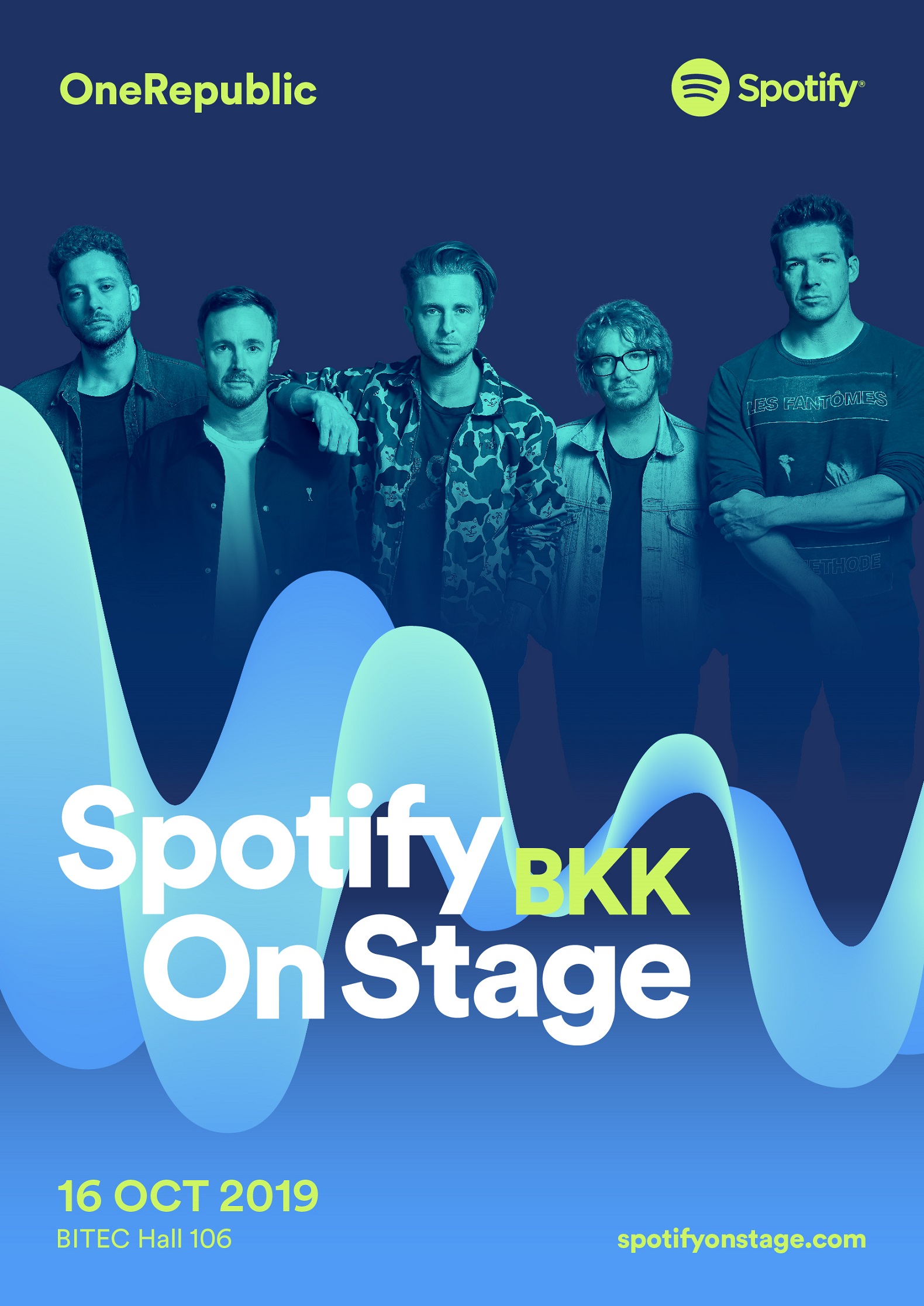 Spotify On Stage