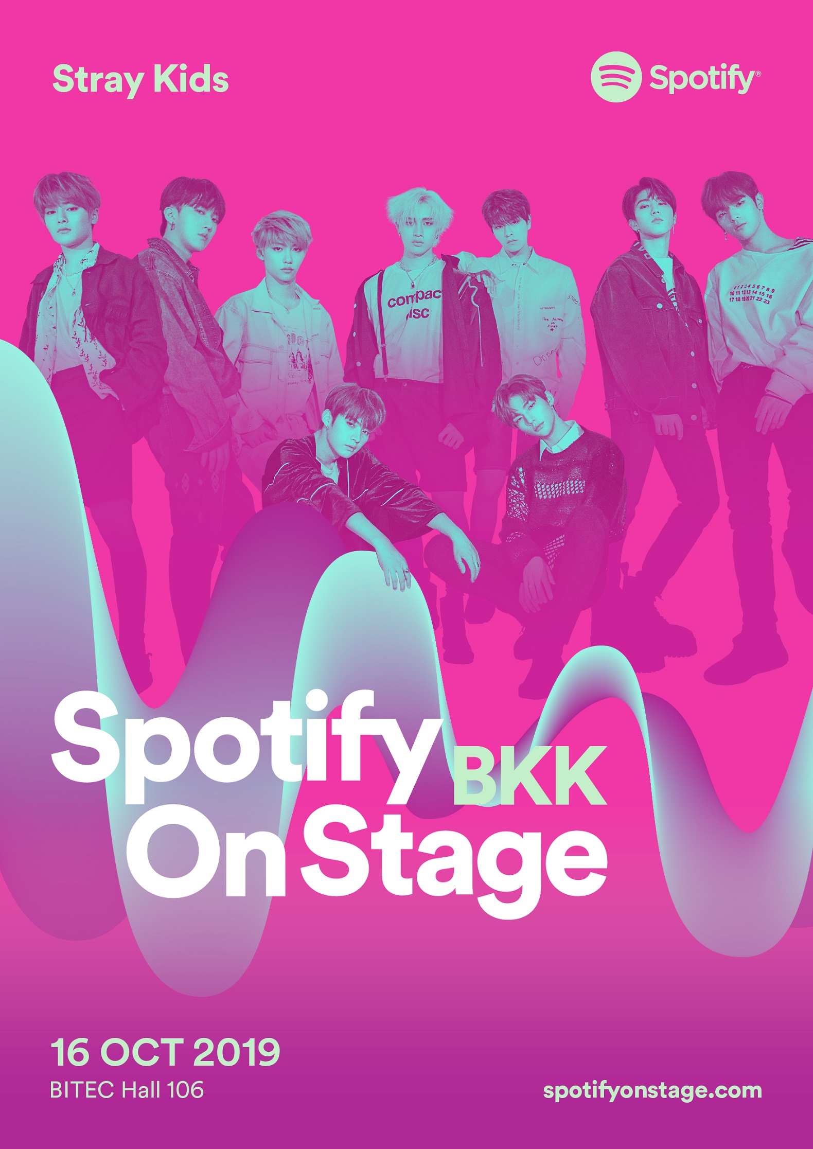 Spotify On Stage