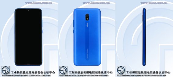 โผล่ สมาร์ตโฟนรุ่นประหยัดจาก Redmi มาพร้อมกับแบตเตอรี่ขนาด 5,000 mAh คาดอาจเป็น Redmi 8A