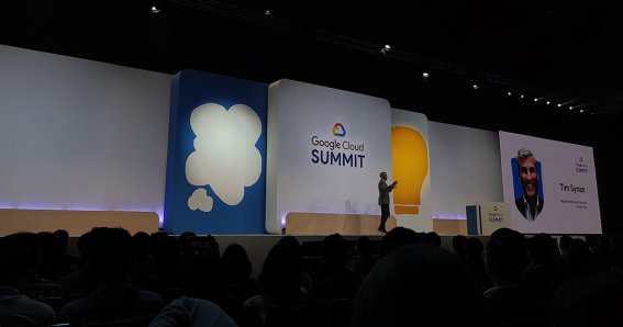 Google Cloud Summit 2019 พร้อมหนุนหลังองค์กรไทยด้วยระบบ “คลาวด์”