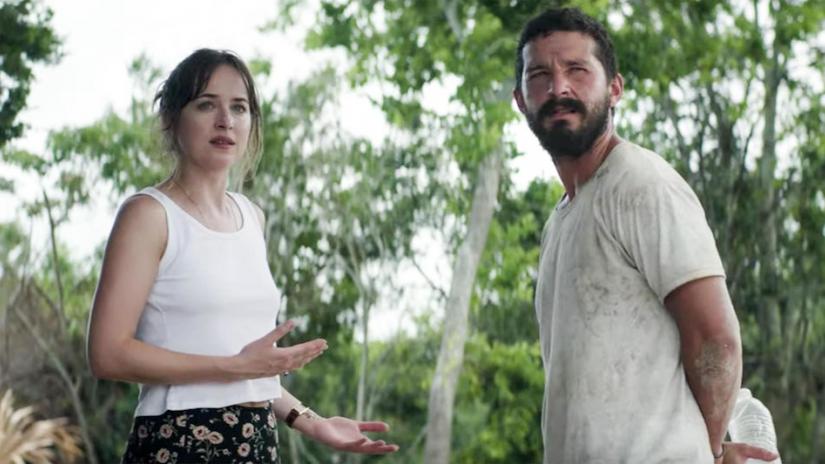 Dakota Johnson และ Shia LaBeouf