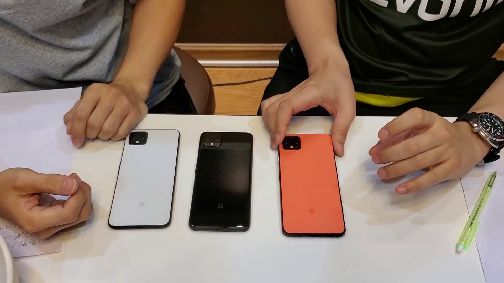 Pixel 4 XL ทั้ง 3 สี