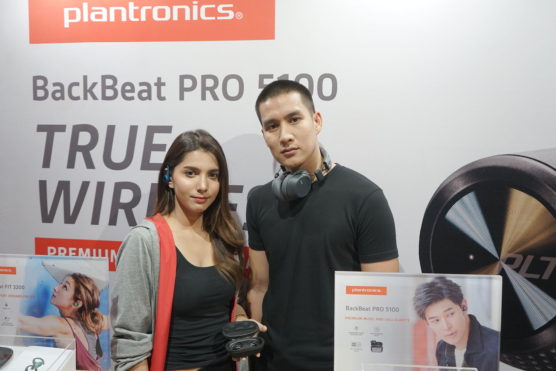 Plantronics SneakPeak Headphones