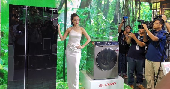 SHARP เปิดตัว 5 เครื่องใช้ไฟฟ้านวัตกรรมอิง “ธรรมชาติ” พร้อมดึงคิมเบอร์ลีเป็นแบรนด์แอมบาสเดอร์