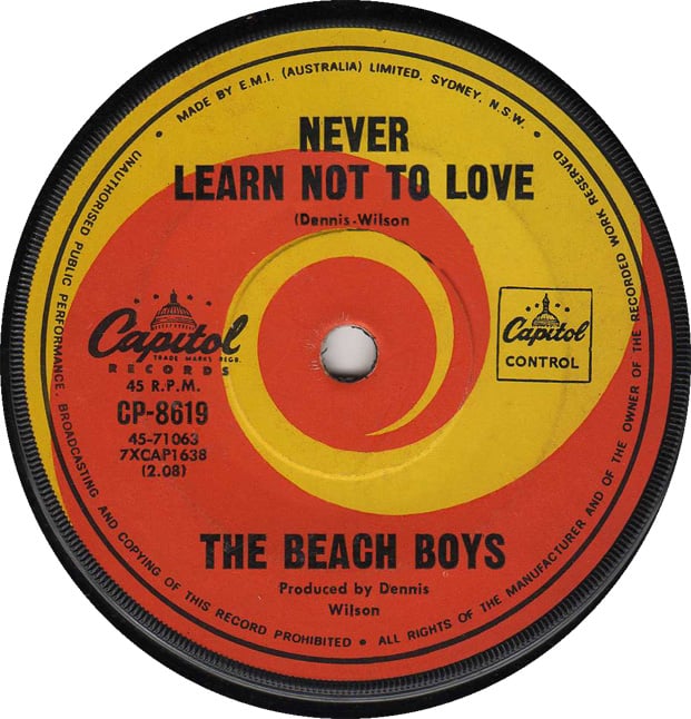 never learn not to love