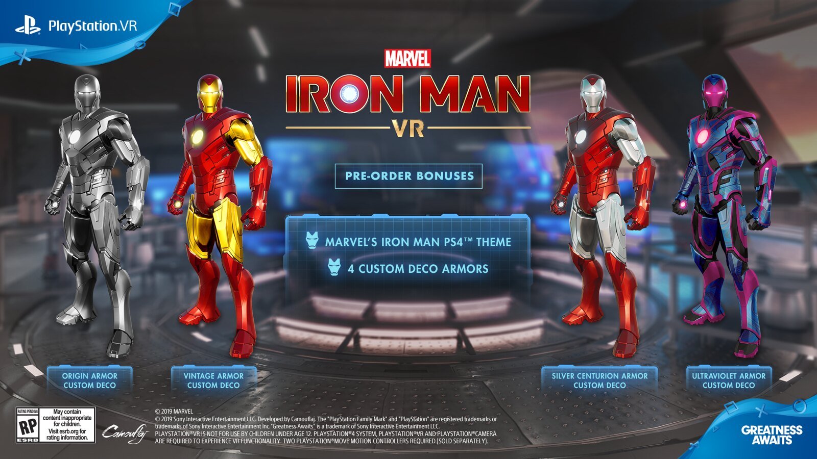 Marvel’s Iron Man VR