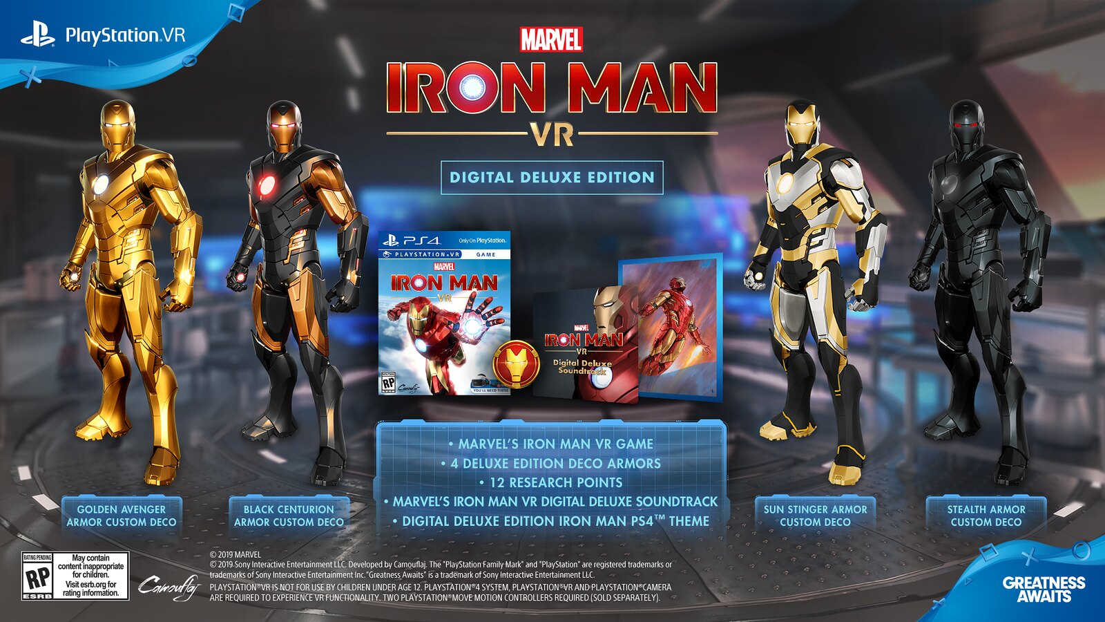 Marvel’s Iron Man VR