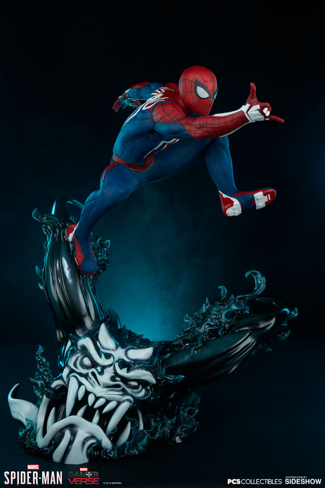 Spider-Man Advanced Suit