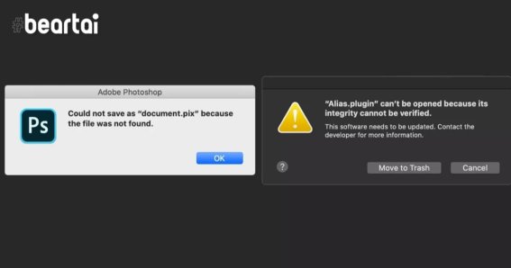 macOS Catalina Problem