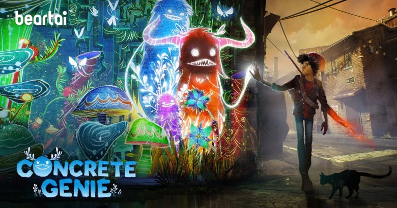 [Review] Concrete Genie เกมที่ทำให้เด็กมือบอนกลายเป็นฮีโร! พร้อมมีภาษาไทยในเกม