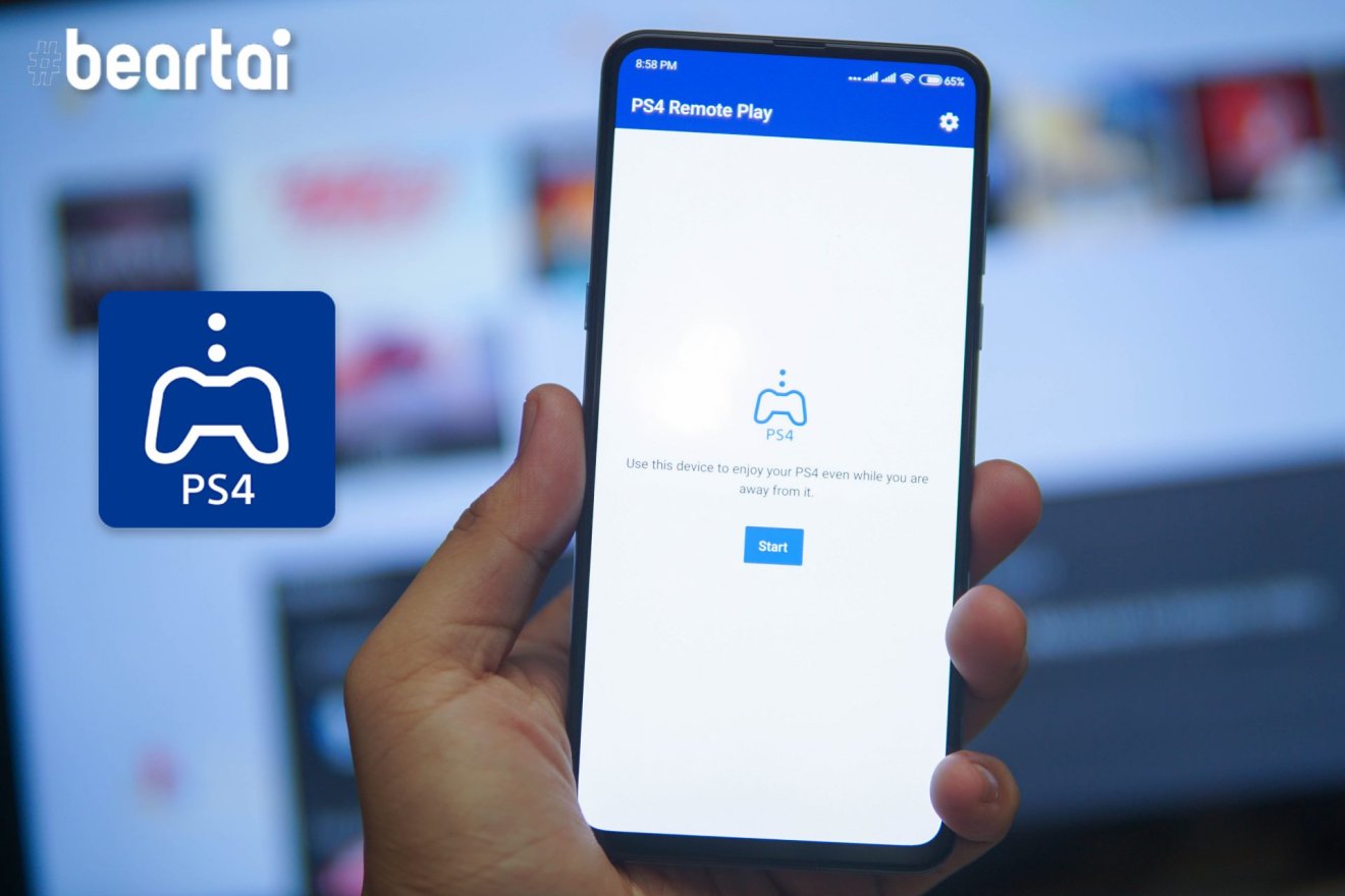 PS4 Remote Play Android