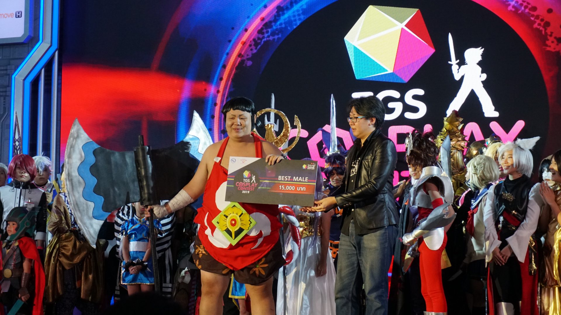 ผลการประกวด Cosplay Contest ภายในงาน Thailand Game Show 2019