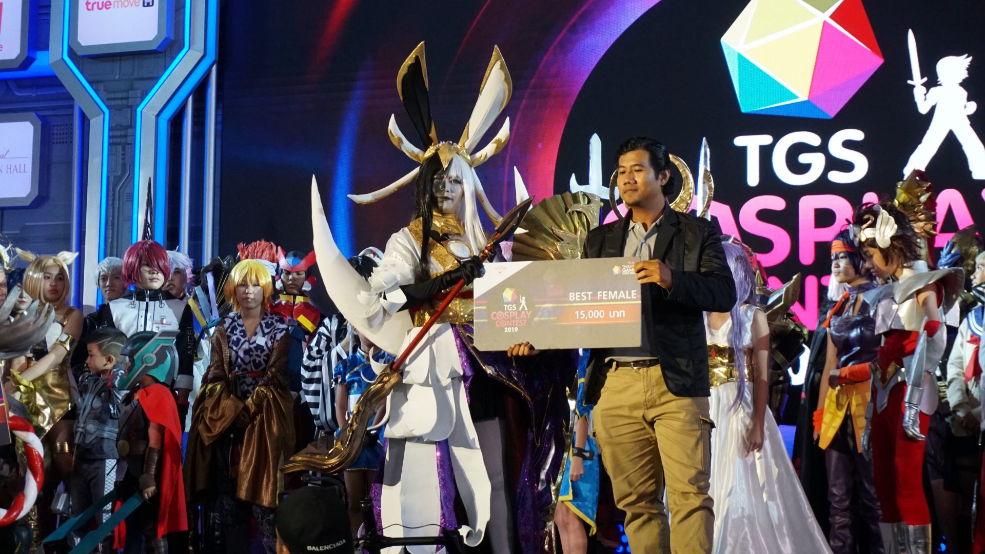 ผลการประกวด Cosplay Contest ภายในงาน Thailand Game Show 2019