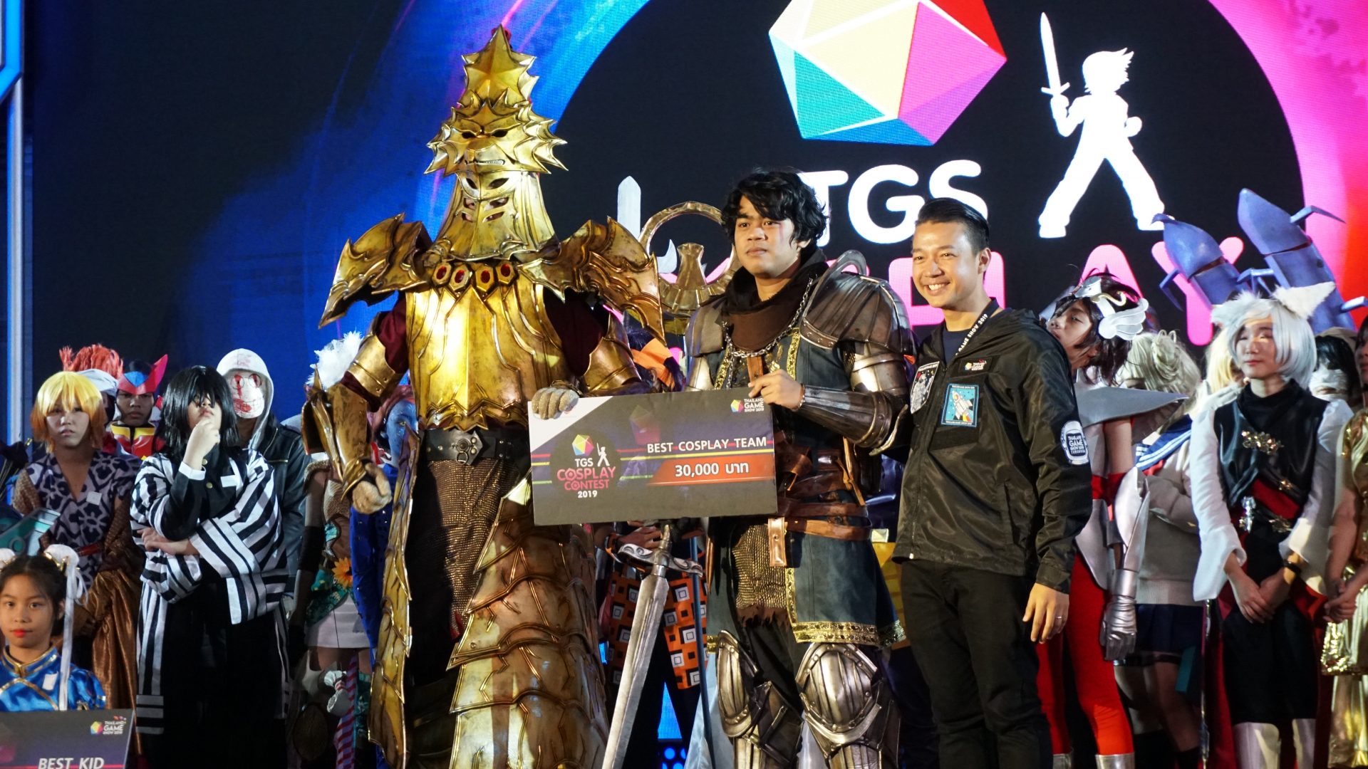 ผลการประกวด Cosplay Contest ภายในงาน Thailand Game Show 2019