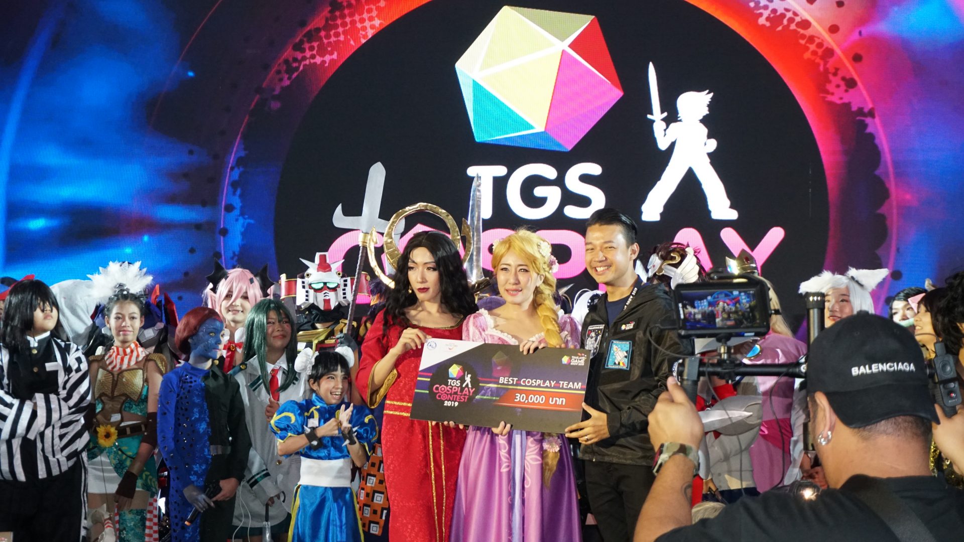 ผลการประกวด Cosplay Contest ภายในงาน Thailand Game Show 2019