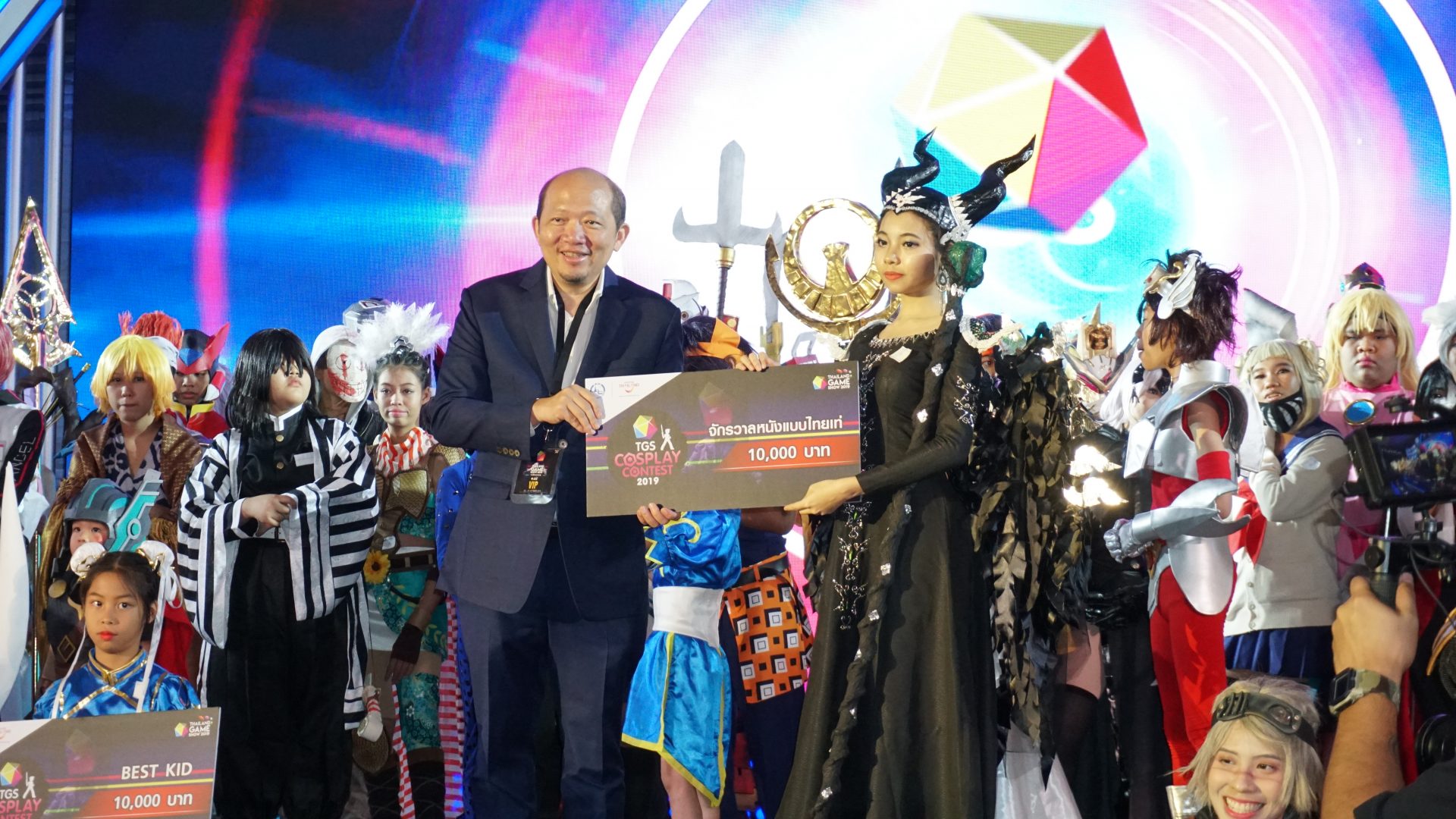 ผลการประกวด Cosplay Contest ภายในงาน Thailand Game Show 2019