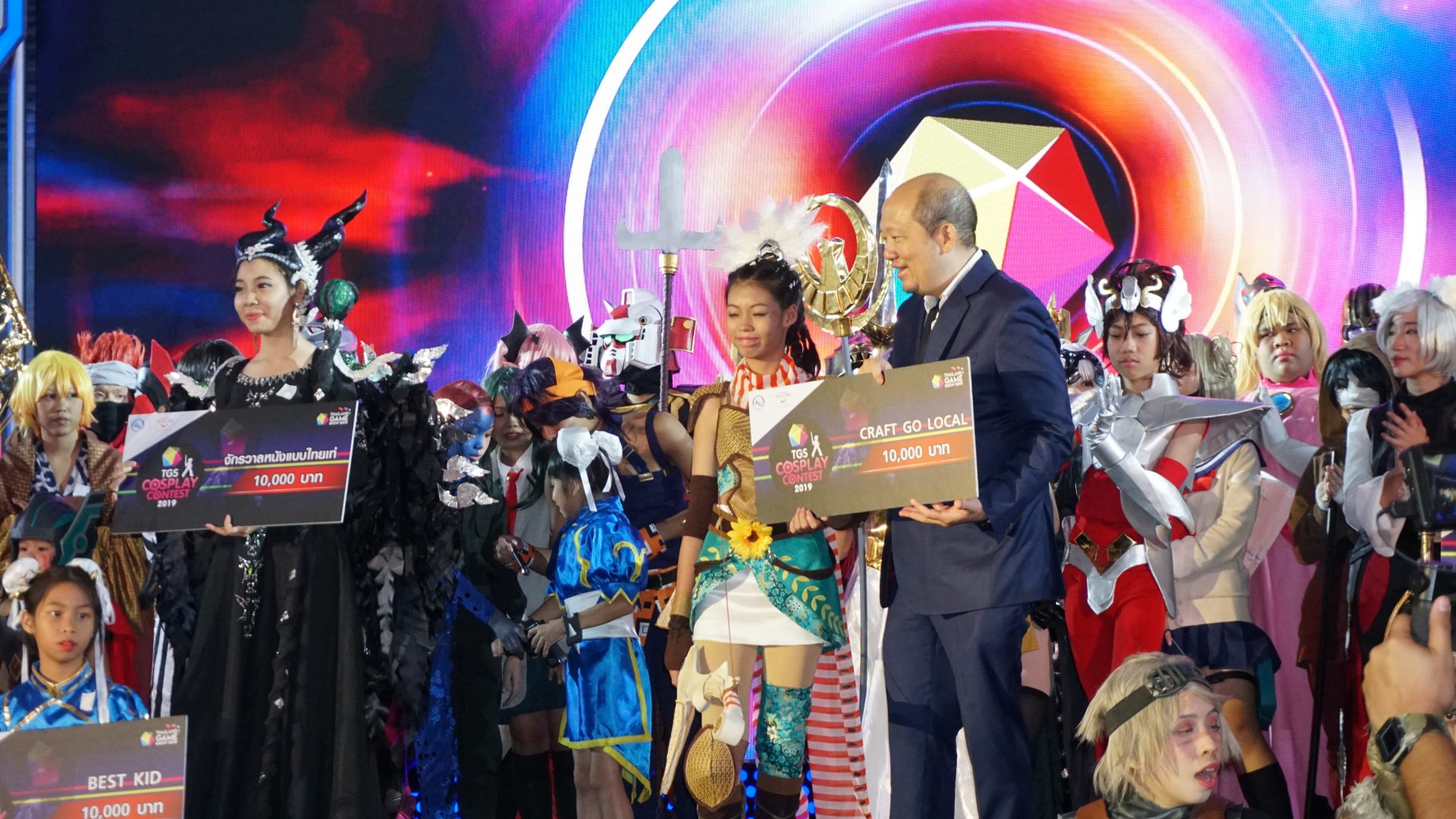 ผลการประกวด Cosplay Contest ภายในงาน Thailand Game Show 2019