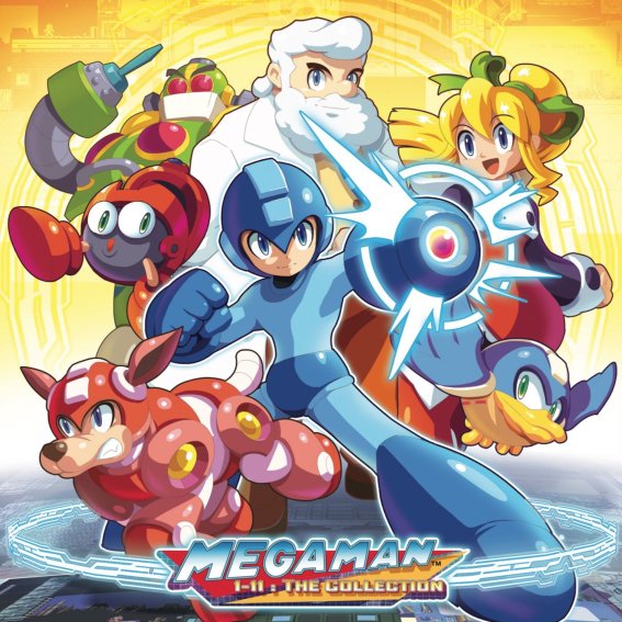 Mega Man 1-11: The Collection