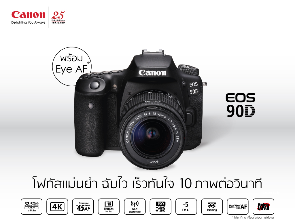 Canon EOS 90D