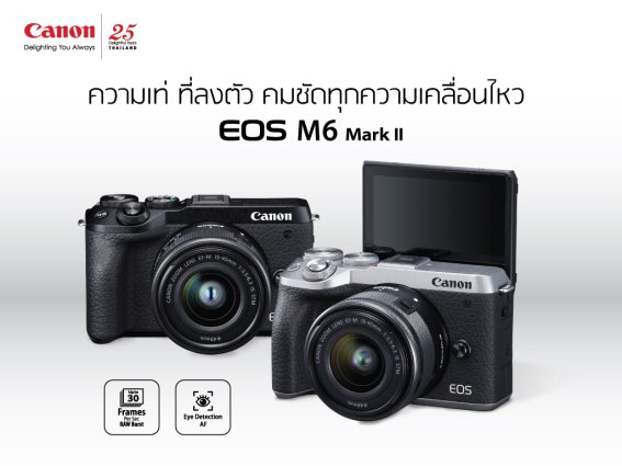 Canon EOS M6 Mark II