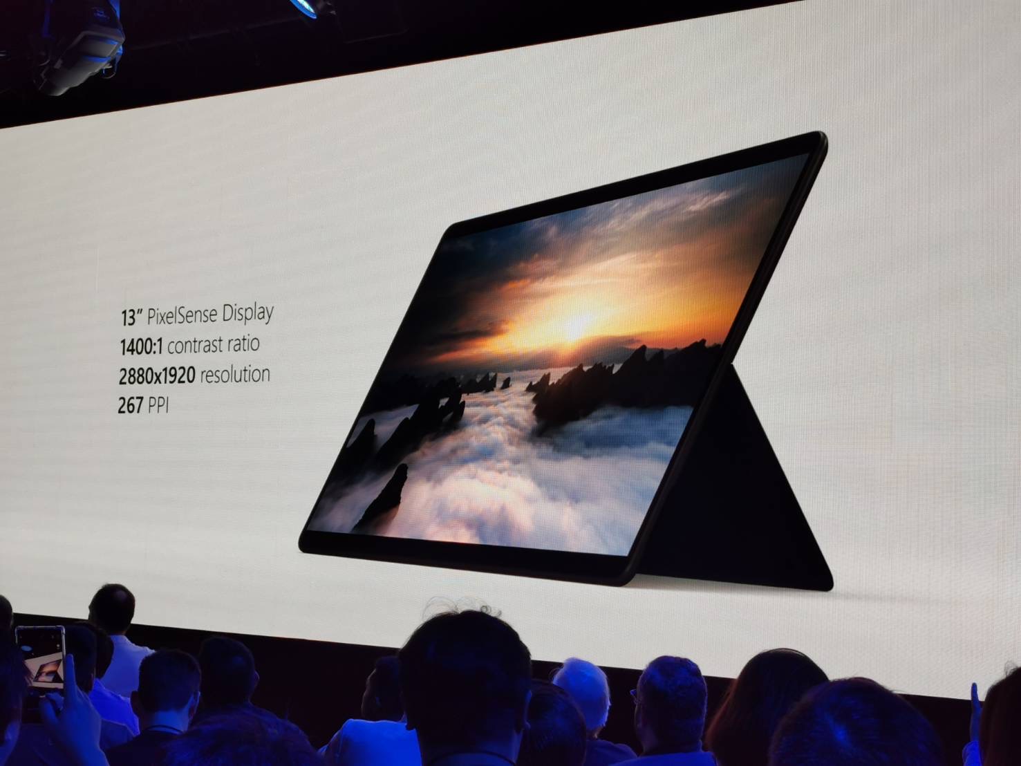 Microsoft Surface Pro X